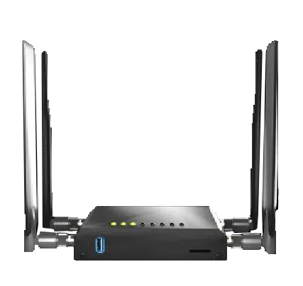 G4G-LTE-WIFI-OCTO-DEUCE – GOST WiFi Module, LTE Band Rugged M2M Data Communicator With Built-In WiFi/ 5 Port Switch/ ...